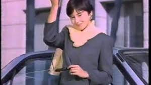 役所広司 中村久美 トヨタ自動車 カリーナ CM チューリップ「心の旅 