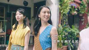 武井咲 Jtb Cm Maco 恋の道 Cmソング動画紹介